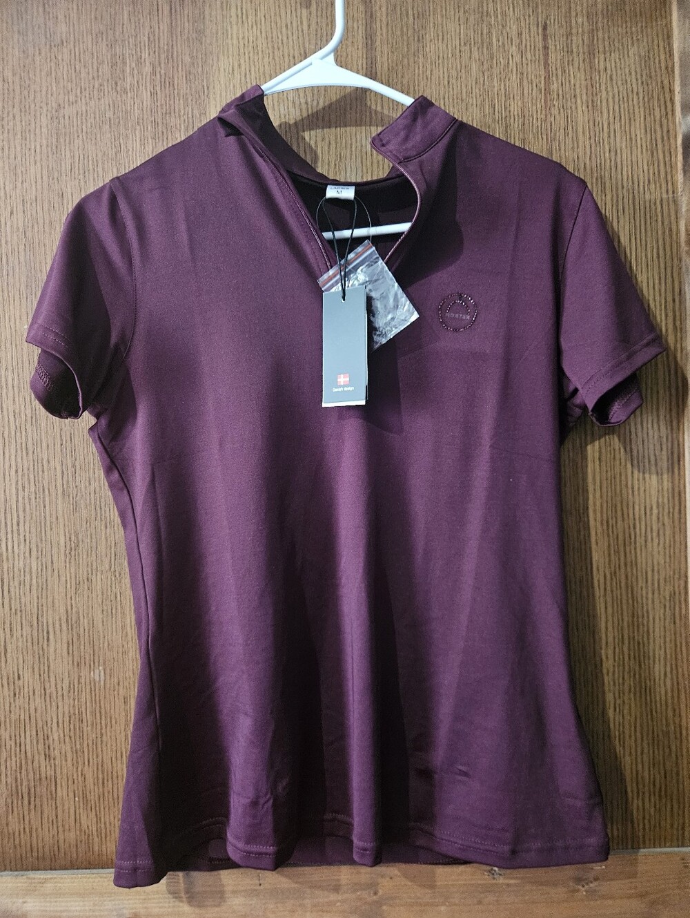 House Of Montar Plum Top